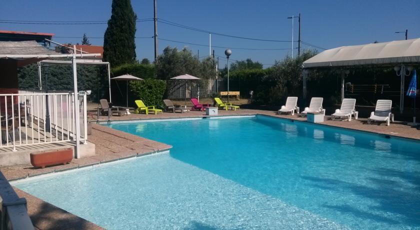 The Originals Access, Hostellerie Des Pins, Montélimar Dış mekan fotoğraf